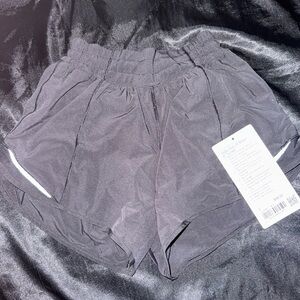 Lululemon Hotty Hot Black Shorts
